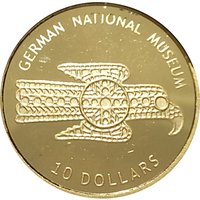 10 Dollars reverse