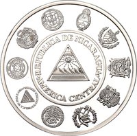 10 Córdobas obverse