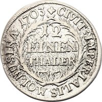 1⁄12 Thaler reverse