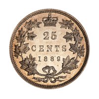 Monedă Canada – verso