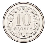 10 Groszys reverse