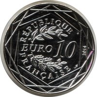 10 Euros obverse