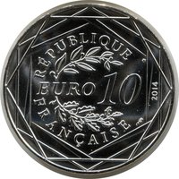 10 Euros obverse