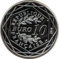 10 Euros obverse