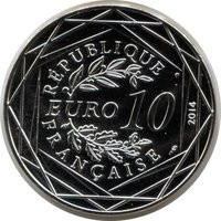 10 Euros obverse