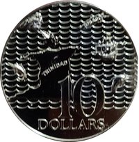 10 Dollars reverse