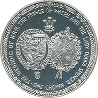 1 Crown reverse