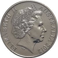 20 Cents obverse