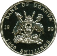 1000 Shillings obverse