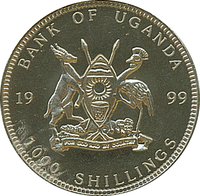 1000 Shillings obverse