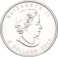 5 Dollars obverse