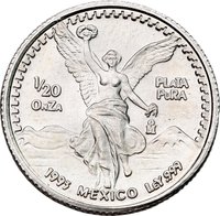 1⁄20 Onza "Libertad" reverse