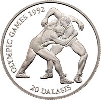 20 Dalasis reverse