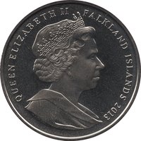 1 Crown obverse