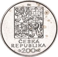 200 Korun obverse