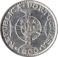 20 Escudos reverse