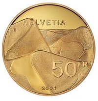 50 Francs obverse