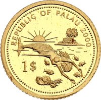 1 Dollar obverse