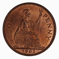 1 Penny reverse