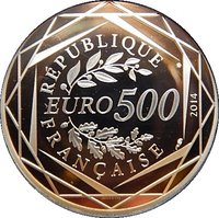 500 Euros obverse