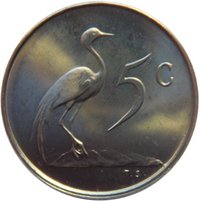 5 Cents reverse