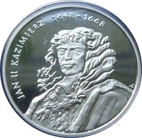 10 Zlotys reverse