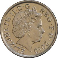 5 Pence obverse