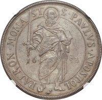 1 Thaler obverse