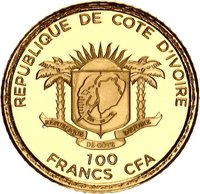 100 Francs CFA obverse
