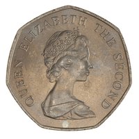 50 Pence obverse