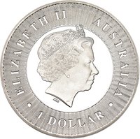 1 Dollar obverse