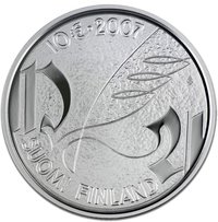 10 Euro reverse