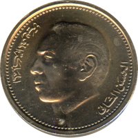 ½ Dirham obverse