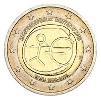 2 Euros obverse