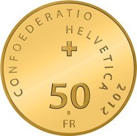 50 Francs obverse