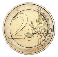 2 Euros reverse