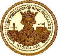 10 dollars reverse