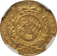 1 Ducat reverse