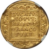 1 Ducat reverse