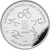 5 Euro reverse