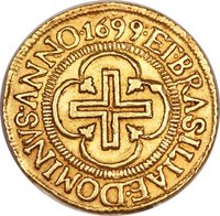 2000 Réis reverse