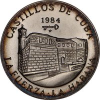 5 Pesos reverse