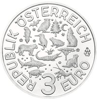 3 Euro obverse