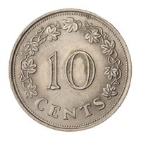 10 Cents reverse