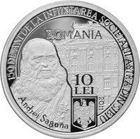 10 Lei obverse