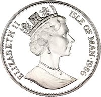 1 Crown obverse