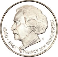 100 Zlotys reverse