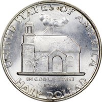 ½ Dollar obverse
