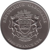 1000 Francs CFA obverse