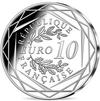 10 Euro obverse